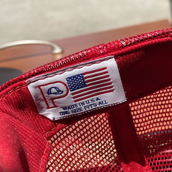 Vintage Zunker Contractors Construction Patch Trucker Hat Fond Du Lac Wisconsin - Picture 8 of 10